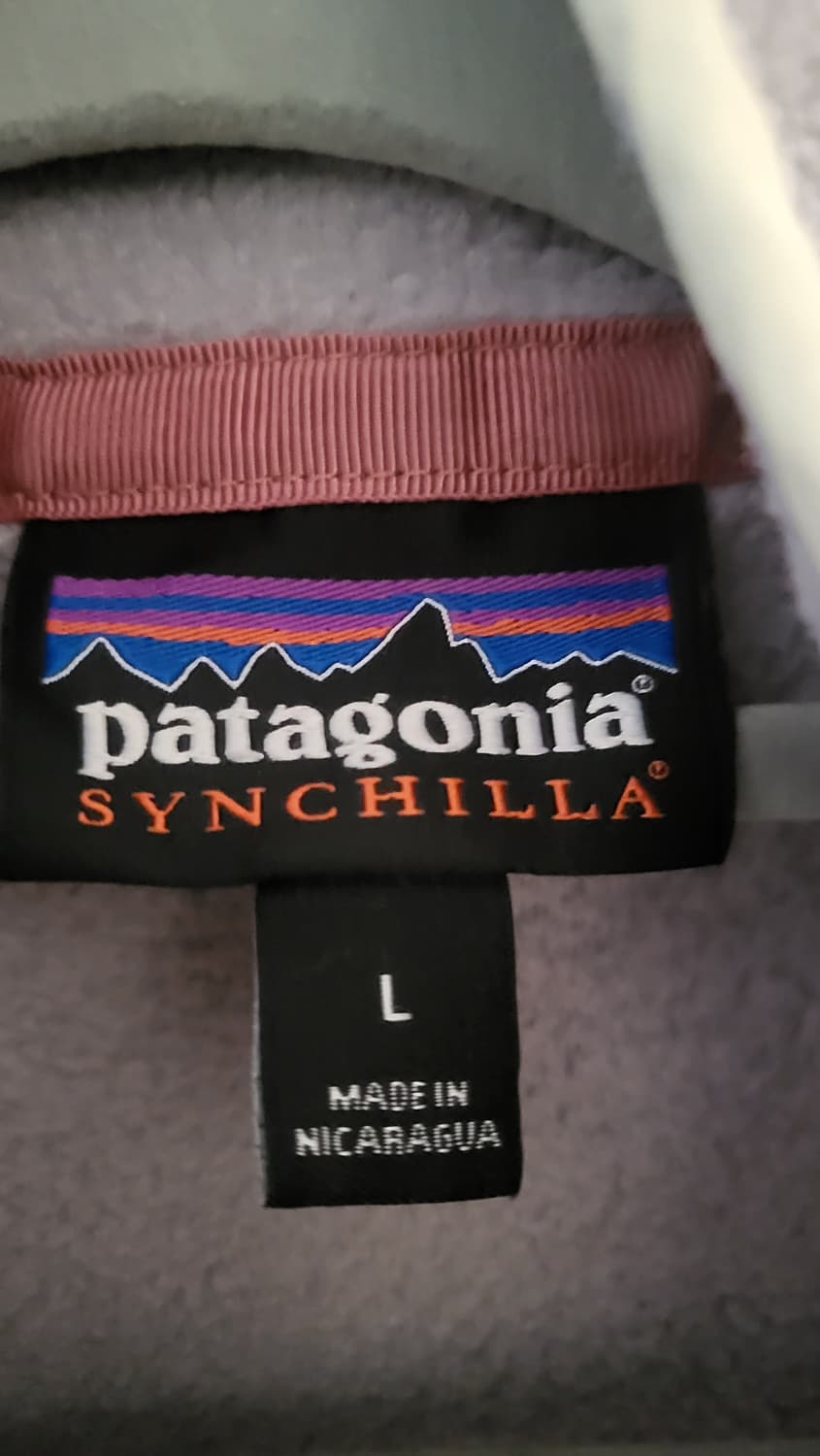 파타고니아 신칠라플리스 핑크/회색 상품이미지3