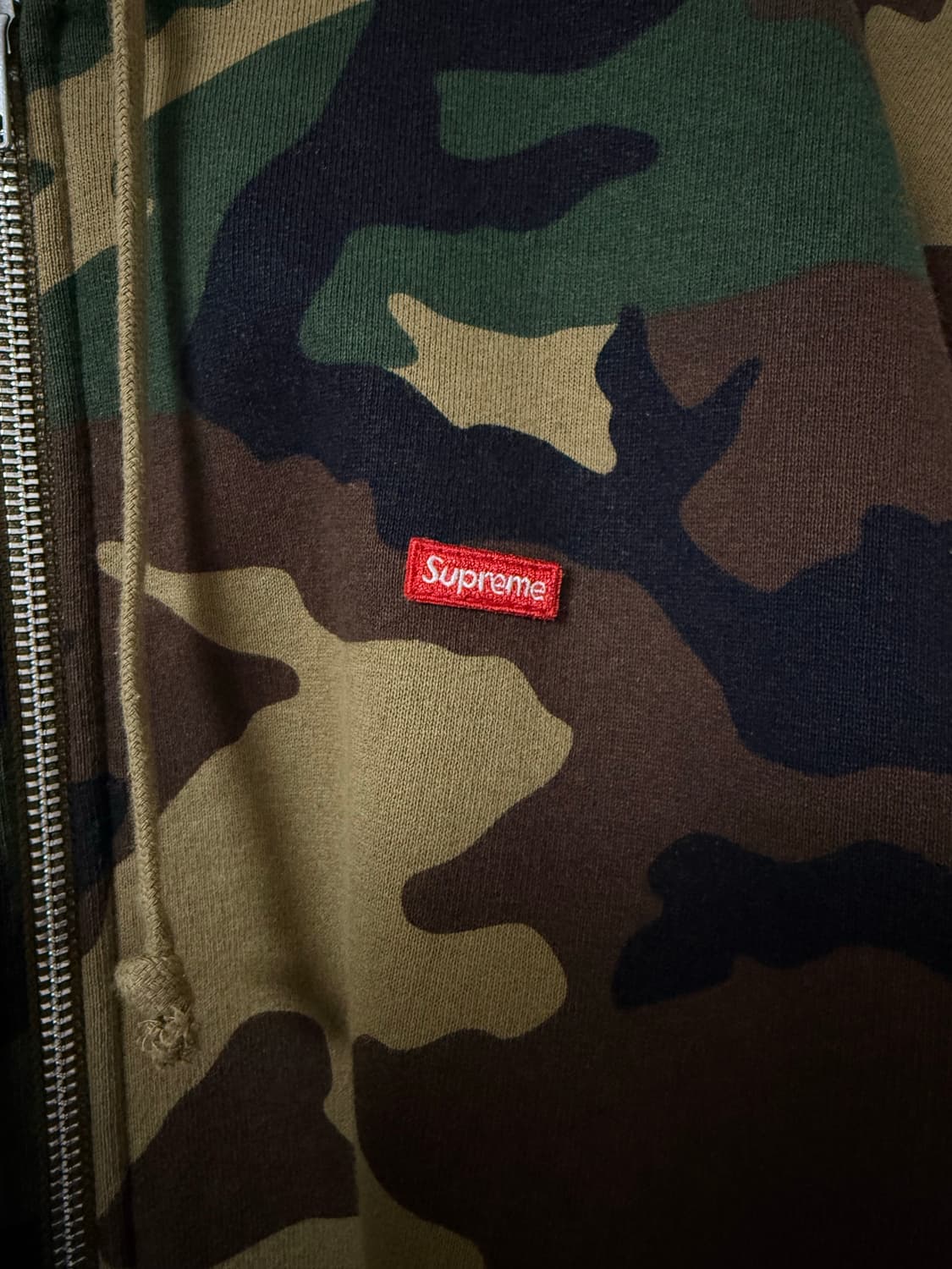 슈프림 스몰박스 후드집업 XL 상품이미지2