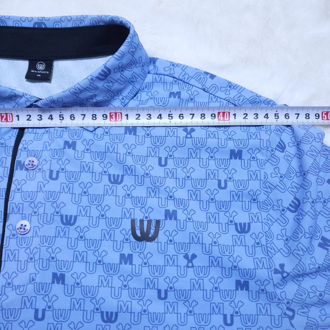 엠유 골프 남성 긴팔 100 0323 뽀샤샤 상품이미지3