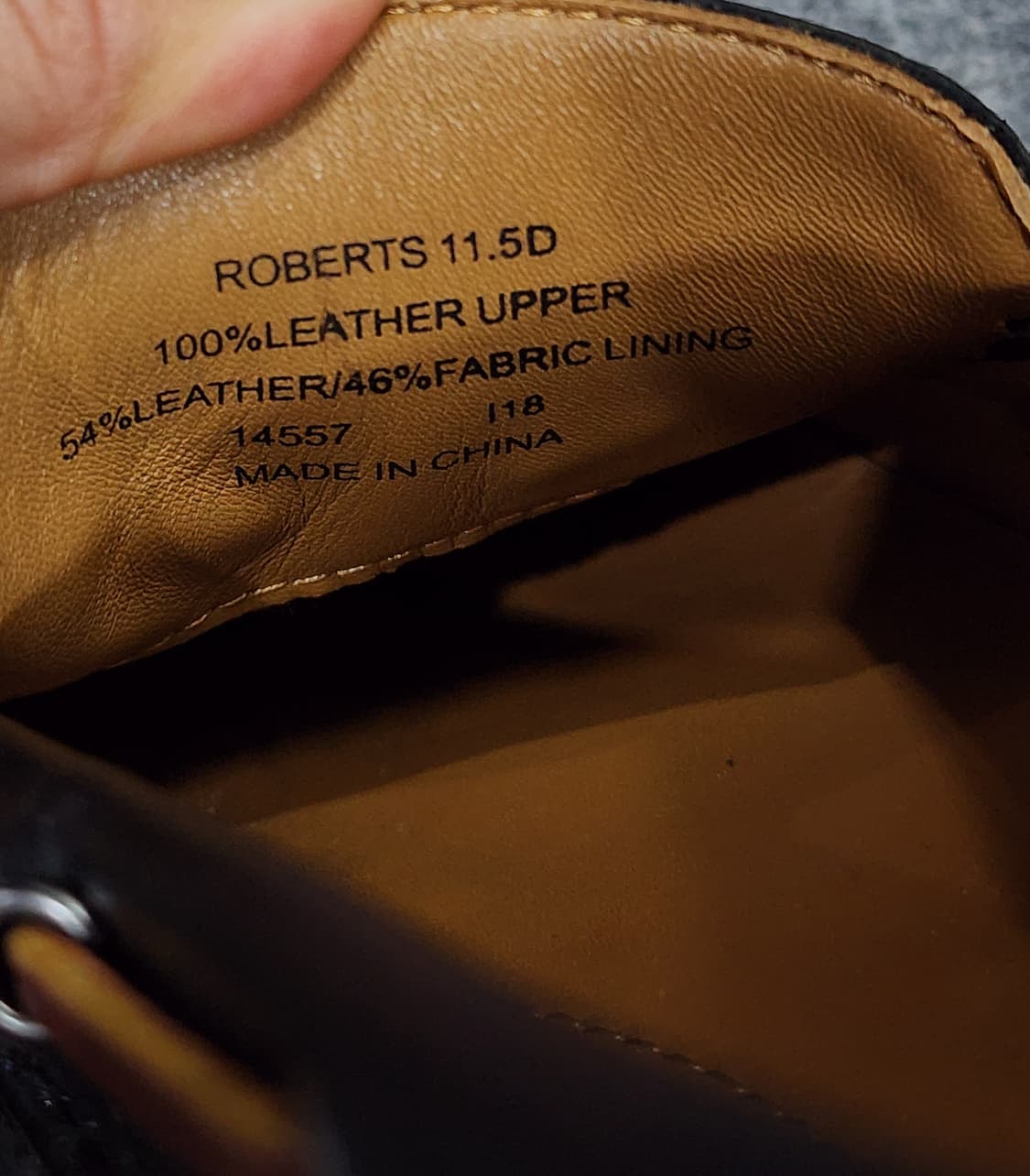 폴로 랄프로렌 로버츠 로퍼 드라이빙 슈즈 11.5D 상품이미지10