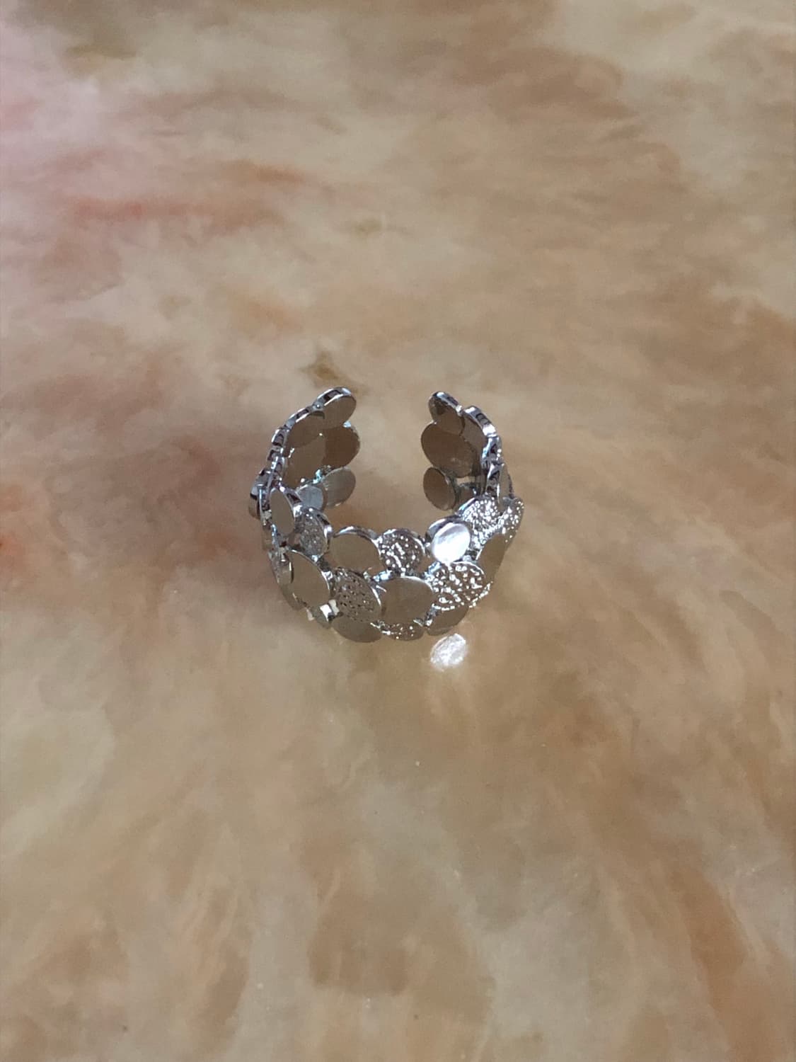     layered disc ring 상품이미지1