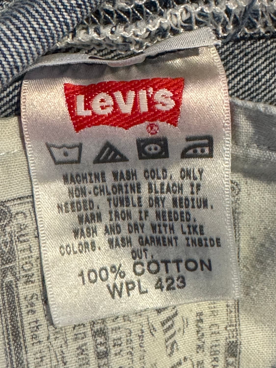 리바이스 501 상품이미지8