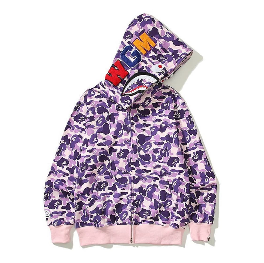 Bape Shark hoodie ABC 상품이미지4