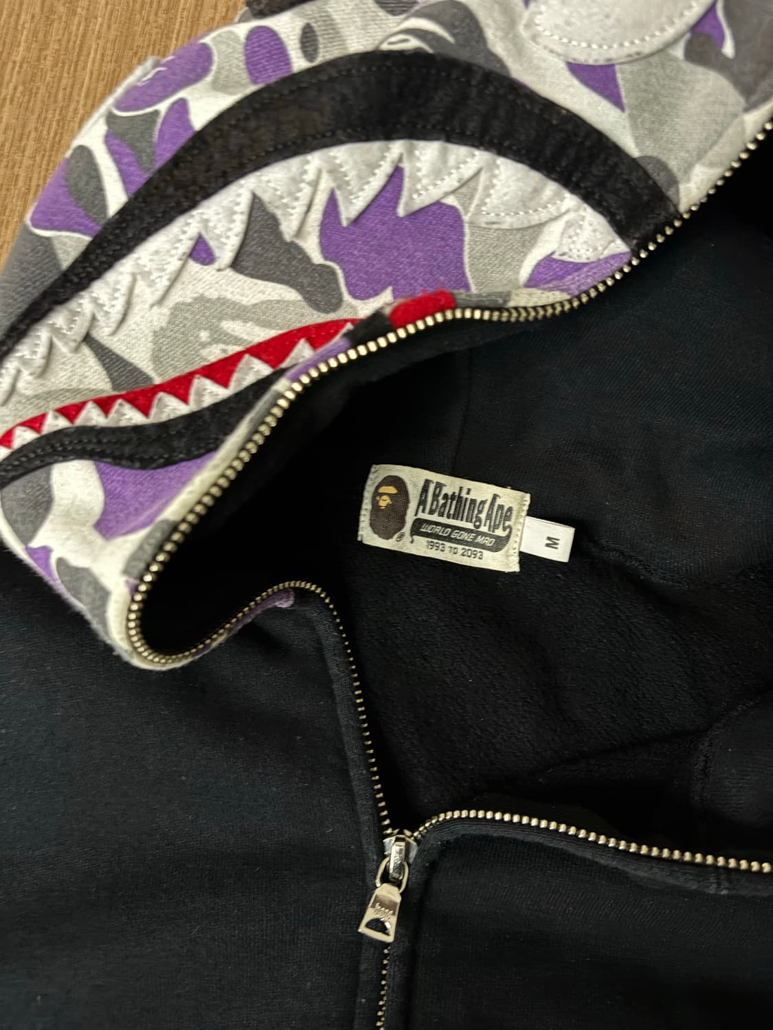 베이프 17s USA 10주년 샤크 후집 상품이미지6