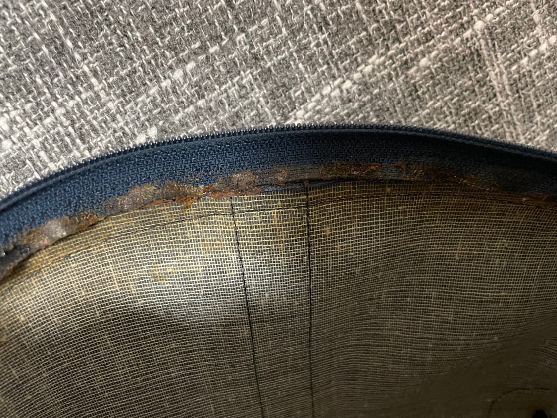 올드 빈티지 구찌 GG 클러치 정품 상품이미지4