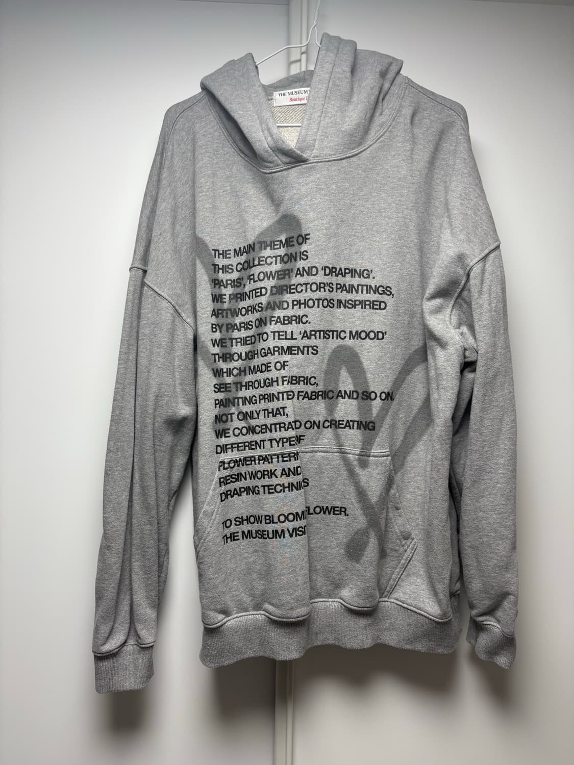 더뮤지엄비지터 후드 상품이미지3