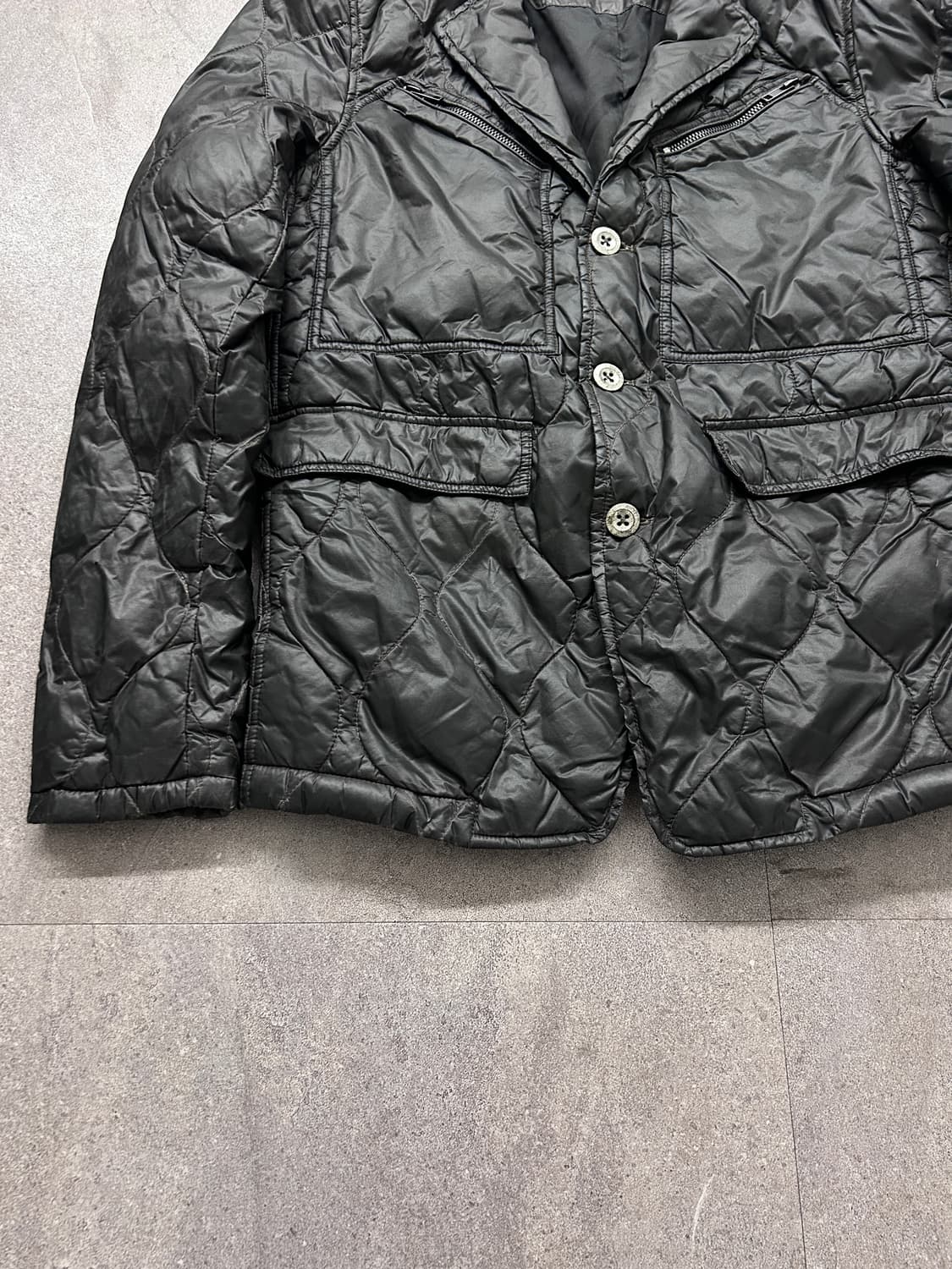 90’s 디젤 퀼티드 블레이저 상품이미지8