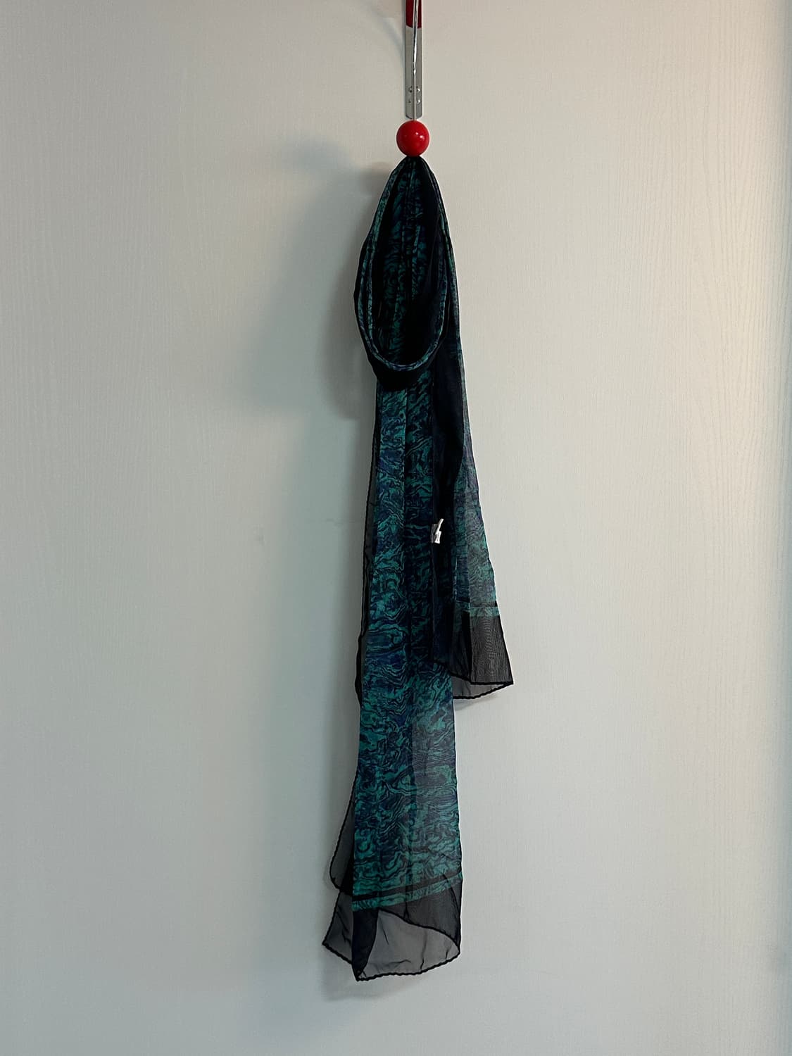 오로라 스타일 시어 빈티지스카프 상품이미지2