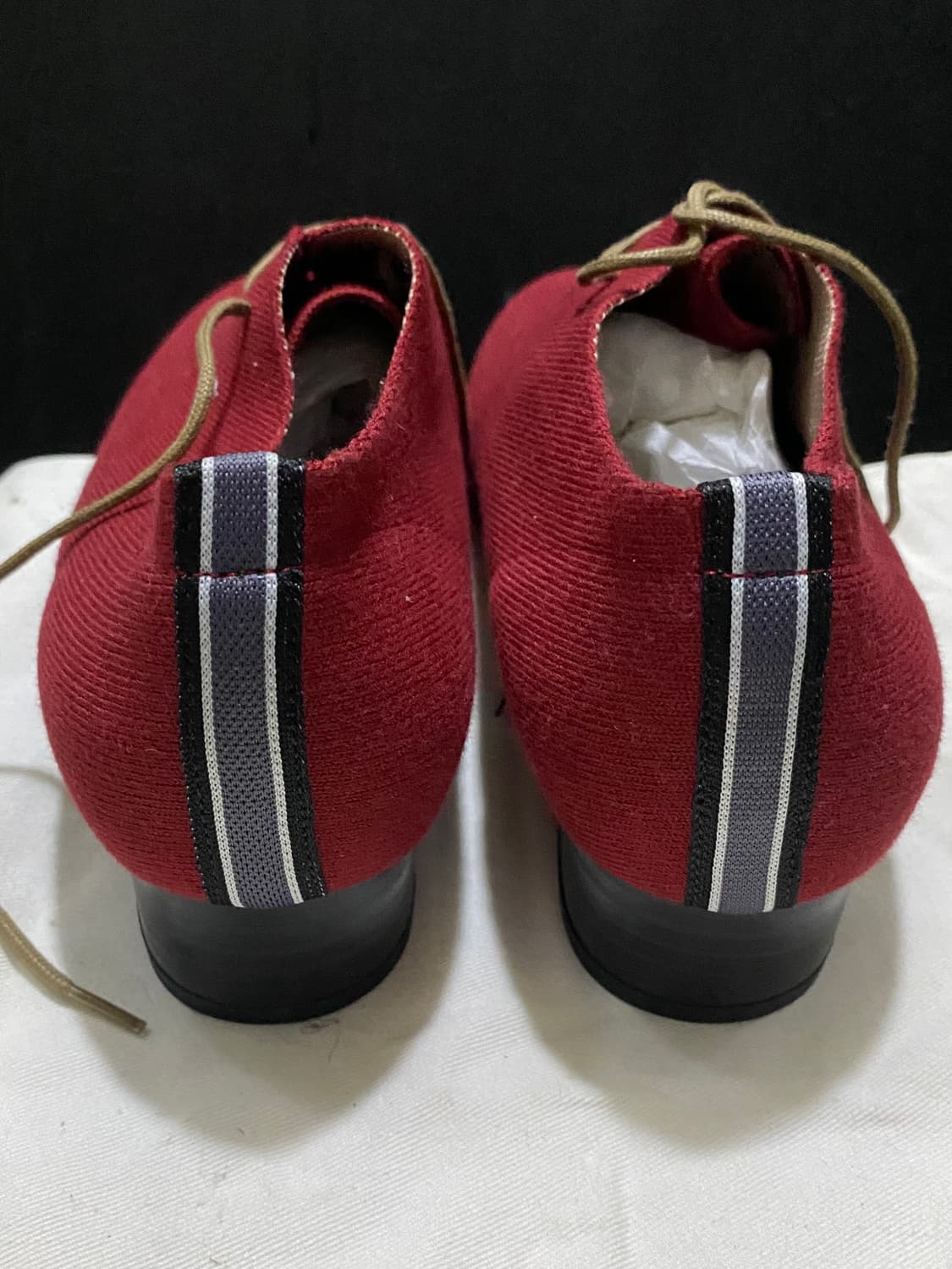 (미사용) 노도니트 NODO KNIT 레드 옥스포드 로퍼 상품이미지3