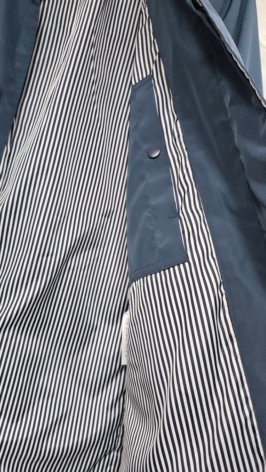 헨리코튼 네이비 코트 상품이미지6