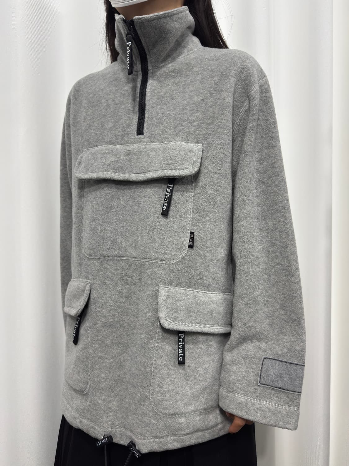 private label pocket fleece 상품이미지3