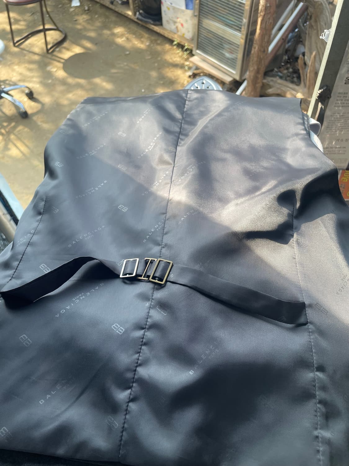 발렌시아가 모 정장 베스트 상품이미지5