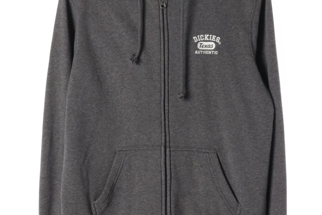 디키즈 차콜 기모 안감 후드 집업 M 상품이미지5