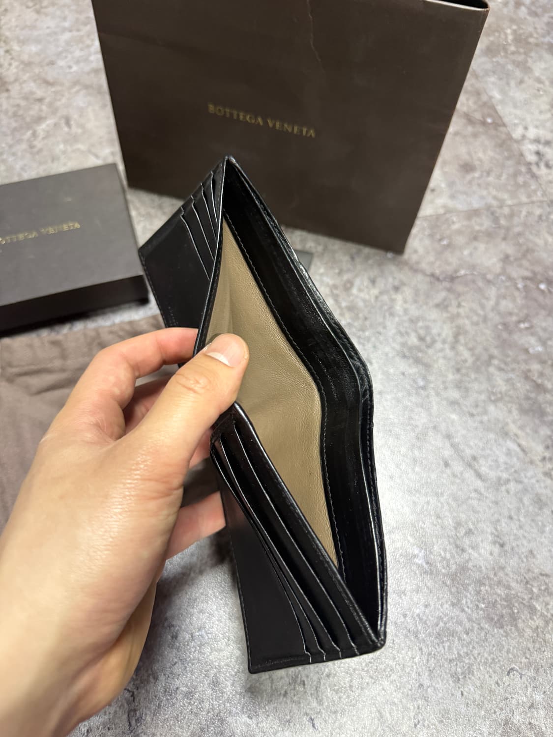 보테가베네타 인트레티아토 반지갑 풀박스 상품이미지6