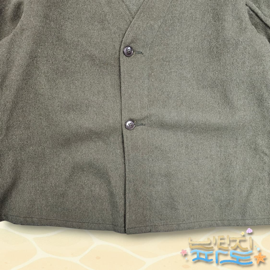  100~105 6~70s 프랑스 RIEP 육군 자켓 상품이미지3