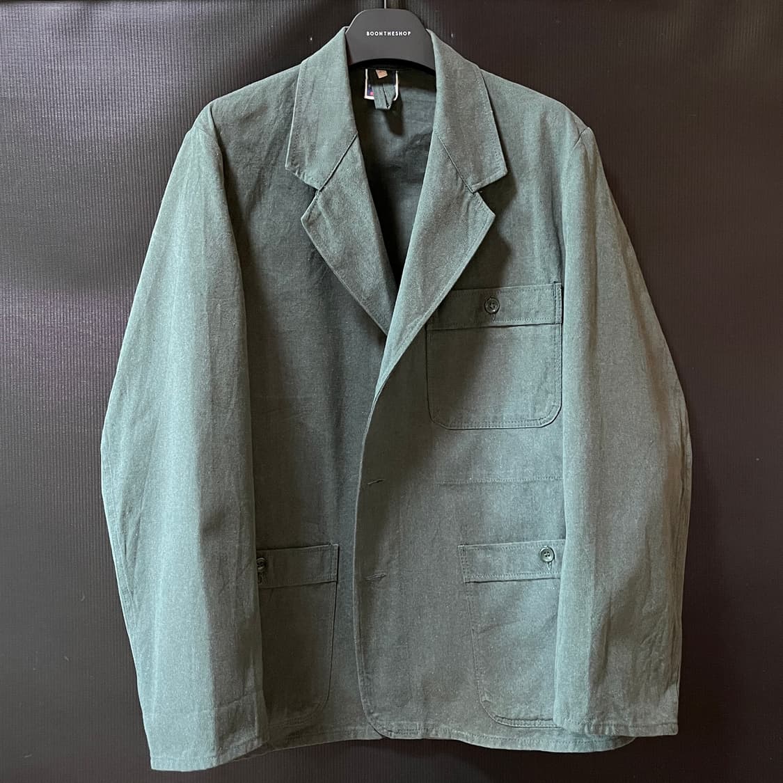 M) 80s Berufskleidung 독일 오리지널 워크 자켓  상품이미지2