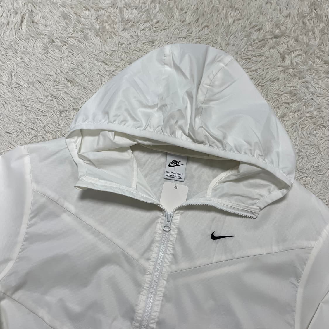 Nike white windbreaker 상품이미지5
