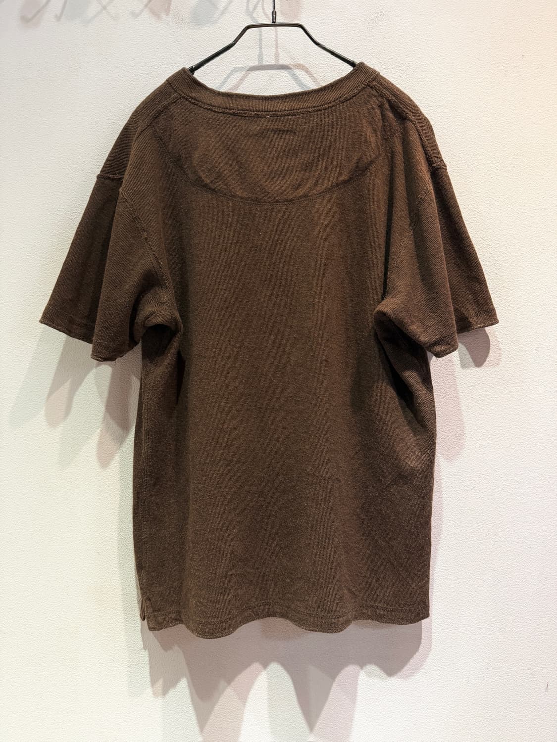 Sierra Designs Brown Henley Shirt 상품이미지2