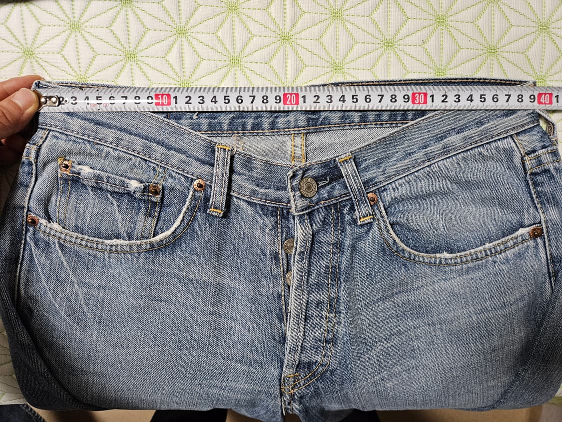 Jp levis 501xx 31 사이즈 리바이스 빈티지 상품이미지6