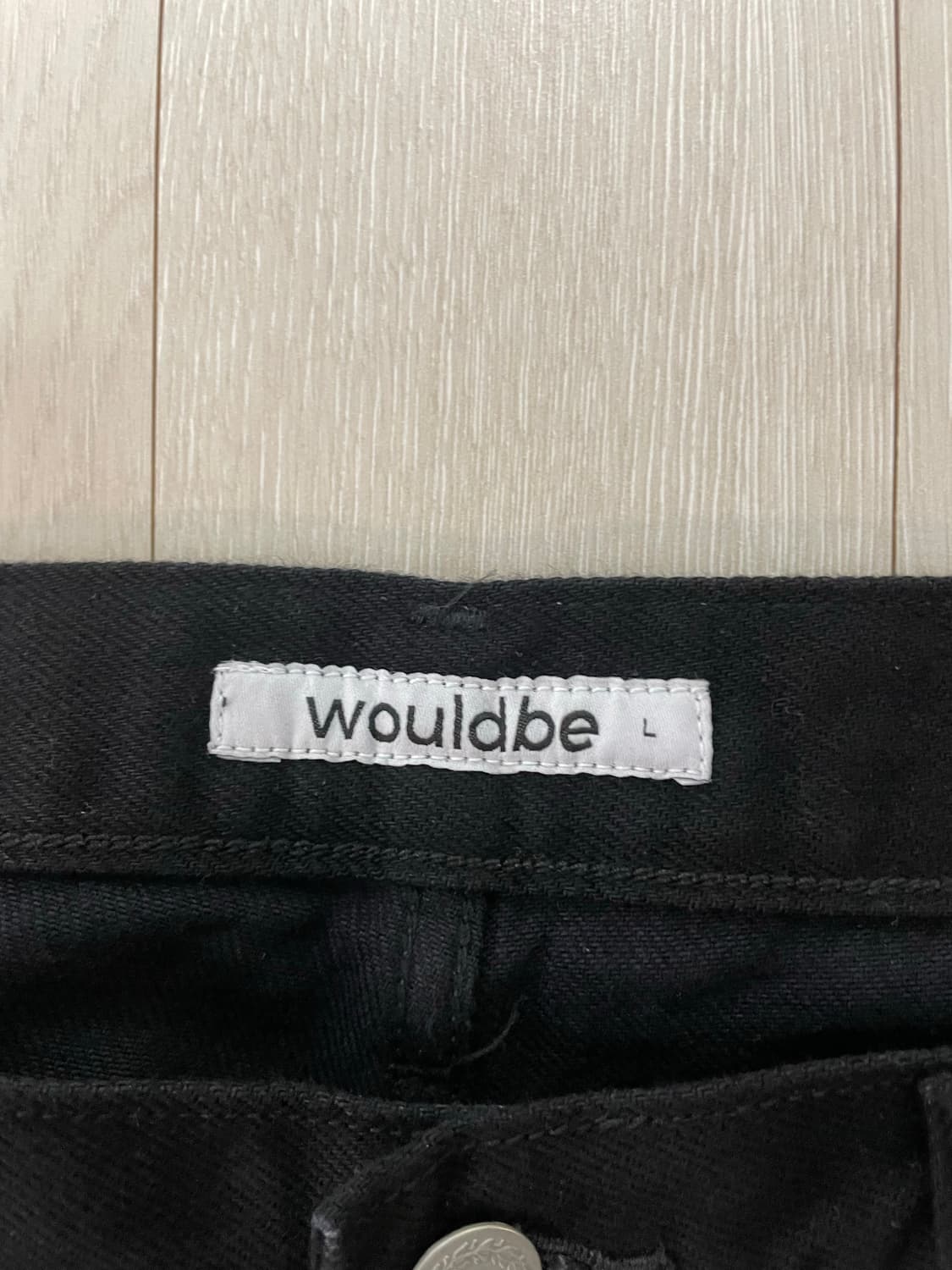 우드비 5p 스트레이트 블랙 L 상품이미지2