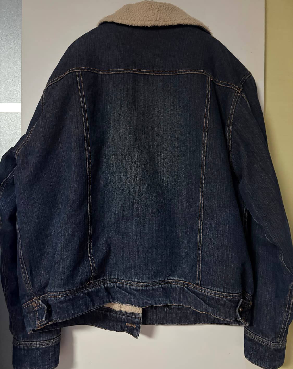 노튼 빈티지 워싱 데님 자켓 XL 상품이미지2