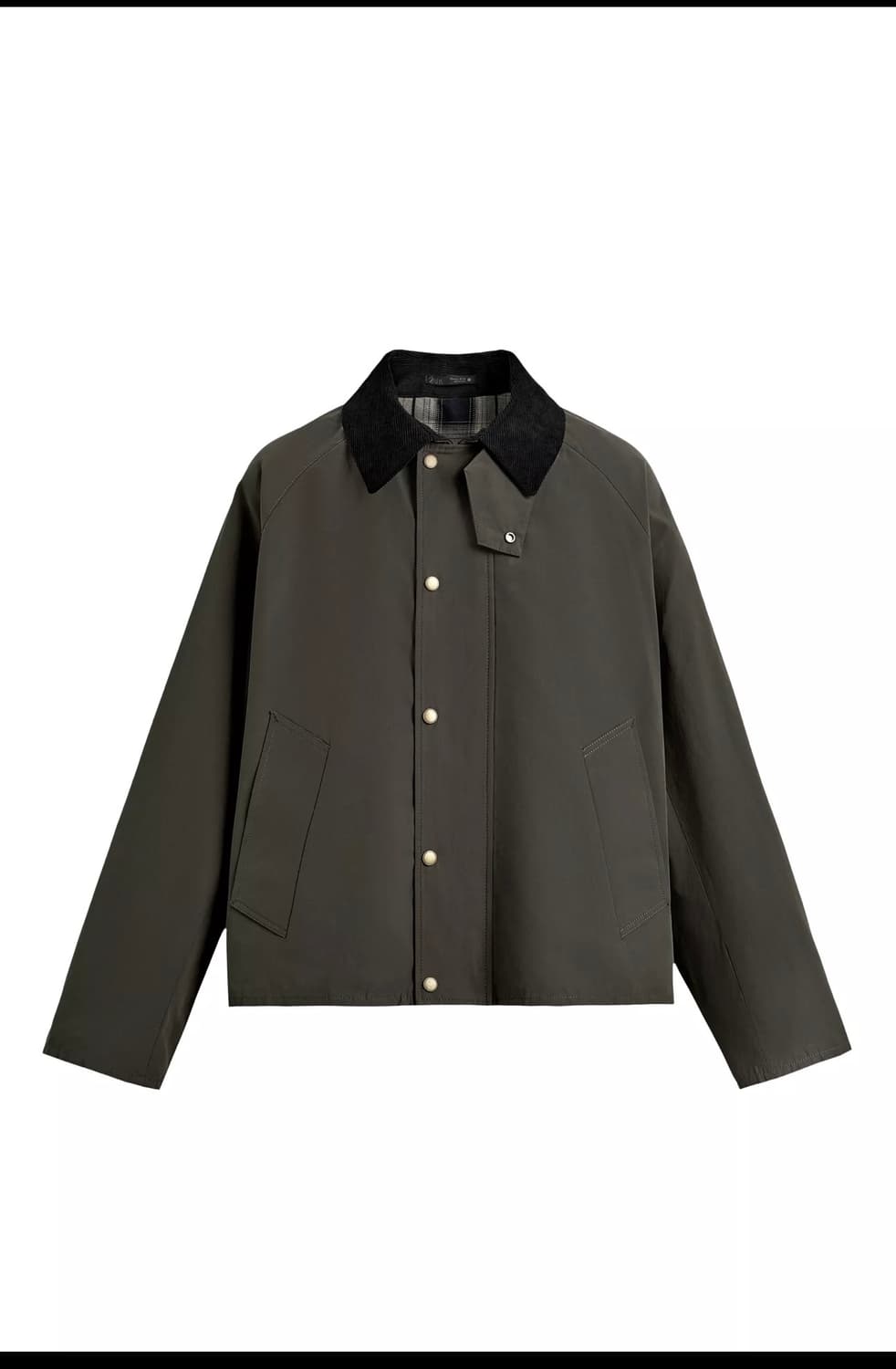 자라 콘트라스트 기능성 점퍼 상품이미지1