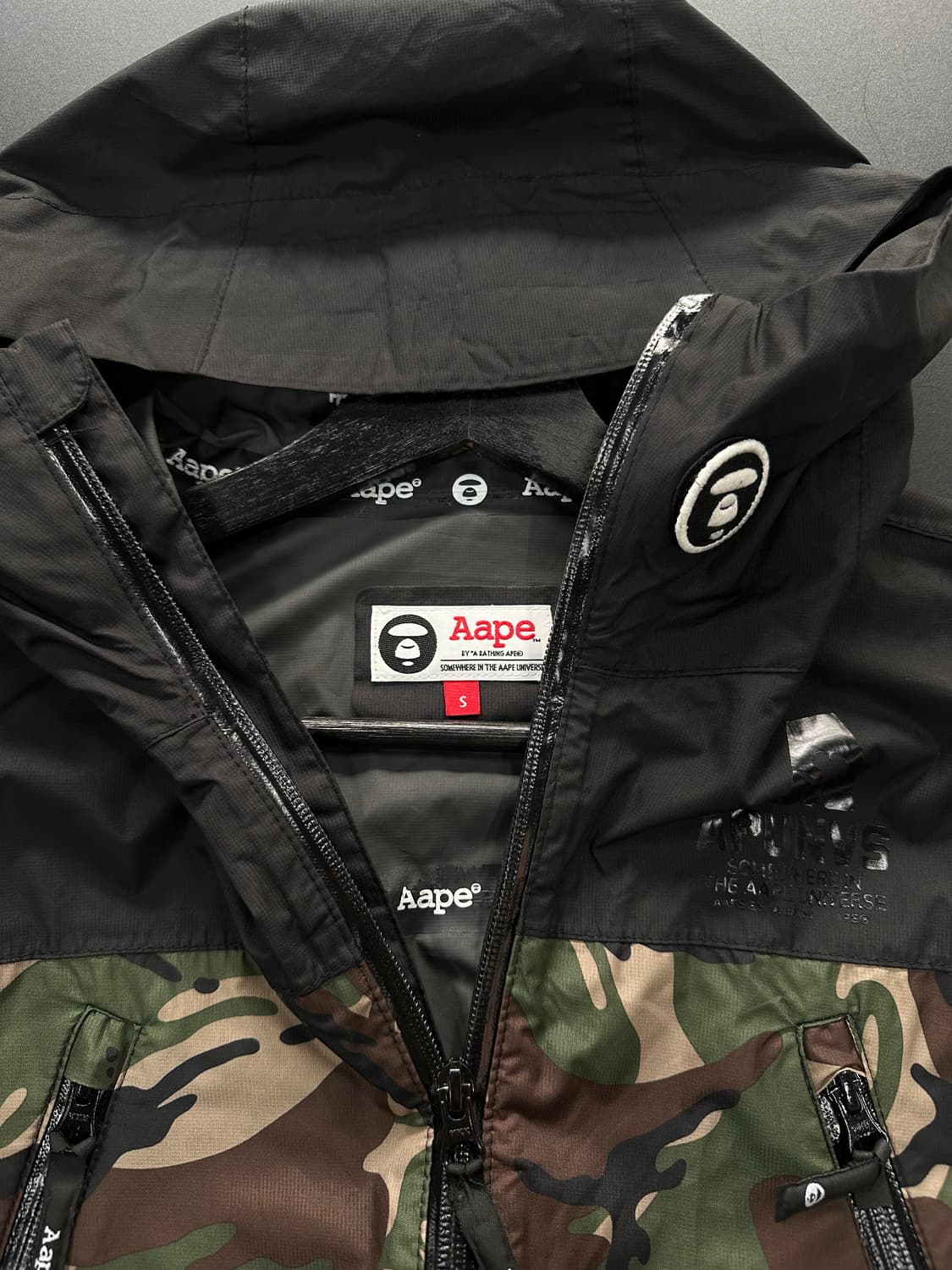 에이프 카모 라이트웨이트 윈드브레이커자켓 상품이미지9