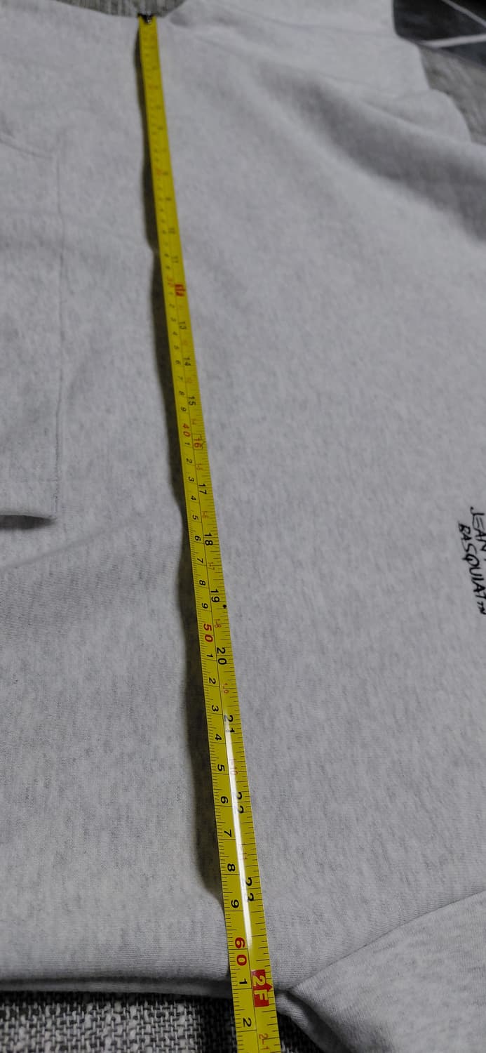 [L/105/무료배송] 장 미쉘 바스키아 x 프랭크스톤 콜라보 후드티 상품이미지9