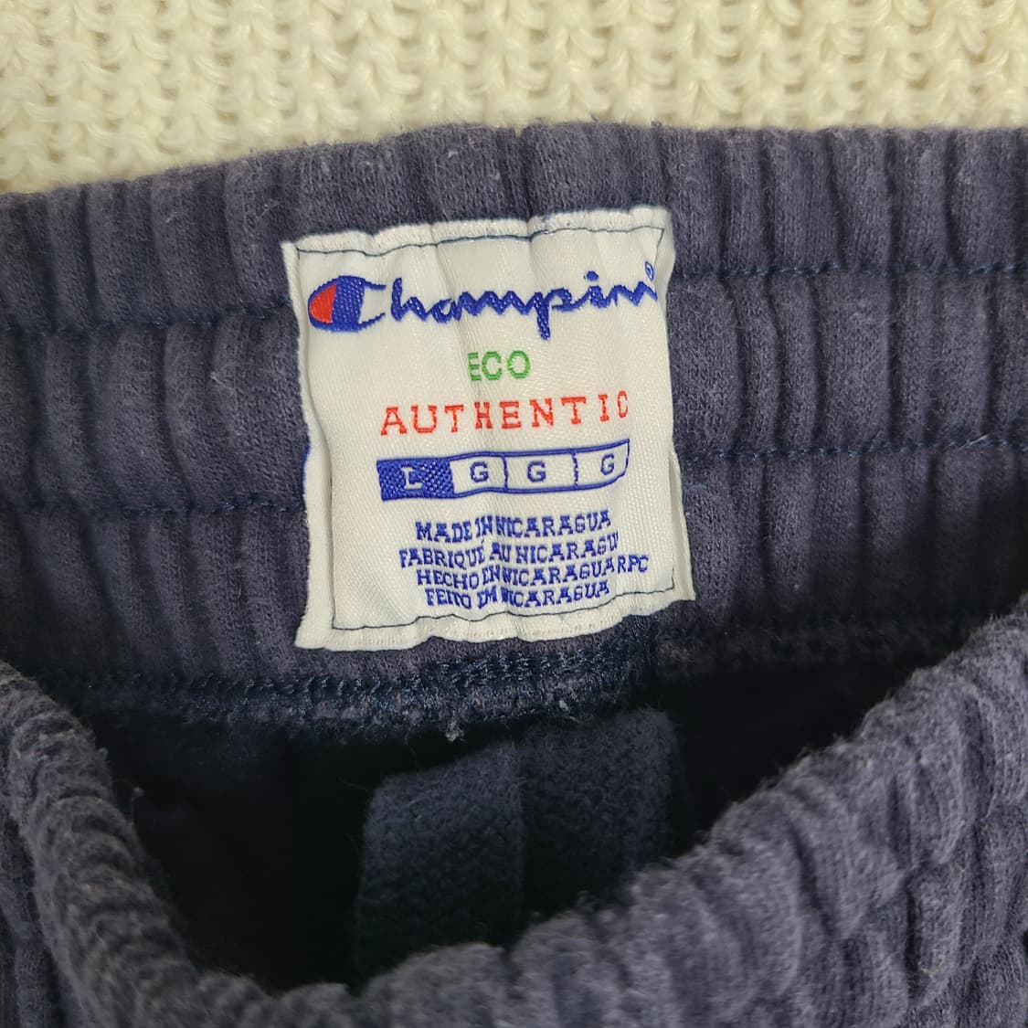 Champion Authentic Eco 스웨트 카고 팬츠 상품이미지2