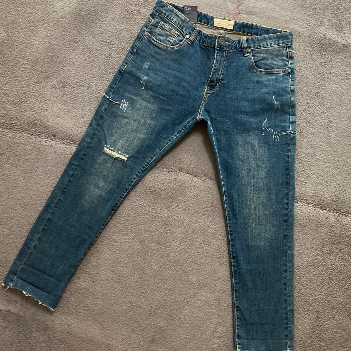데님 서플라이 데님팬츠 SIZE 34 상품이미지2