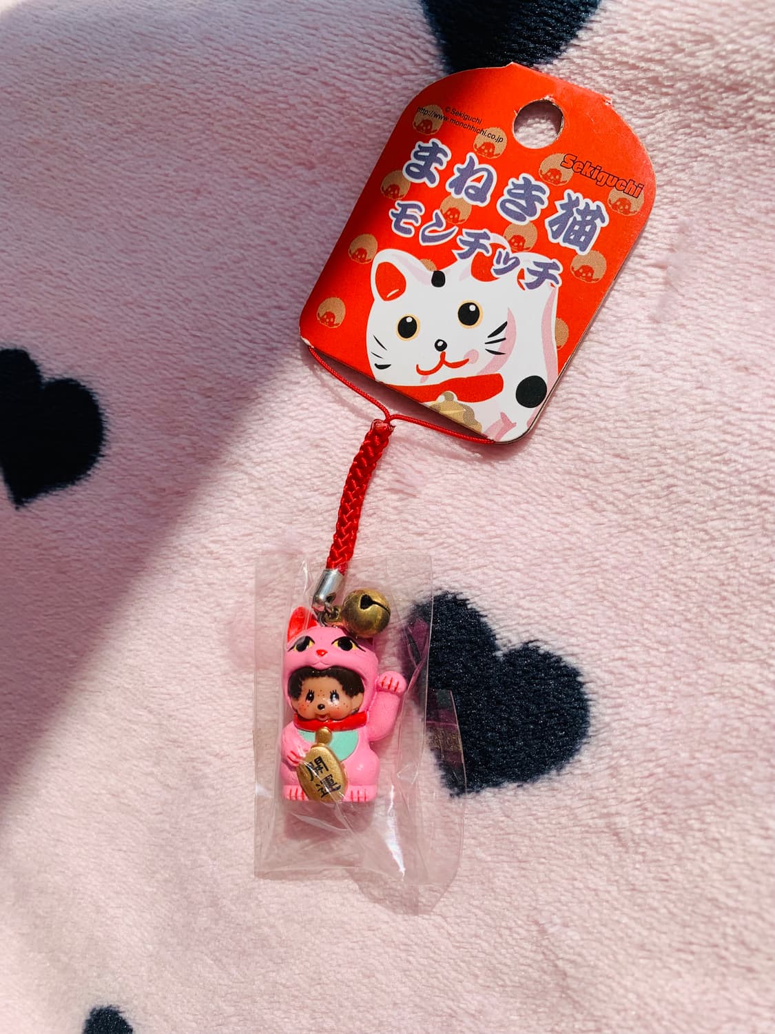 🐱희귀 마네키네코 몬치치 키체인 상품이미지9