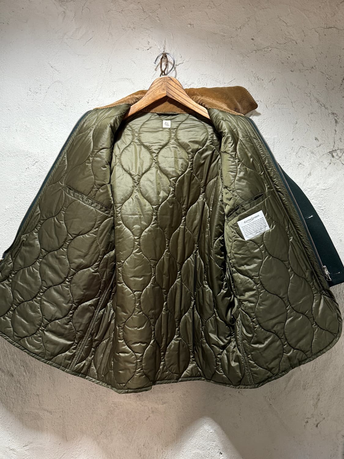 캡틴선샤인 Kaptain Sunshine 레이어드 피셔맨 헌팅 재킷 상품이미지5