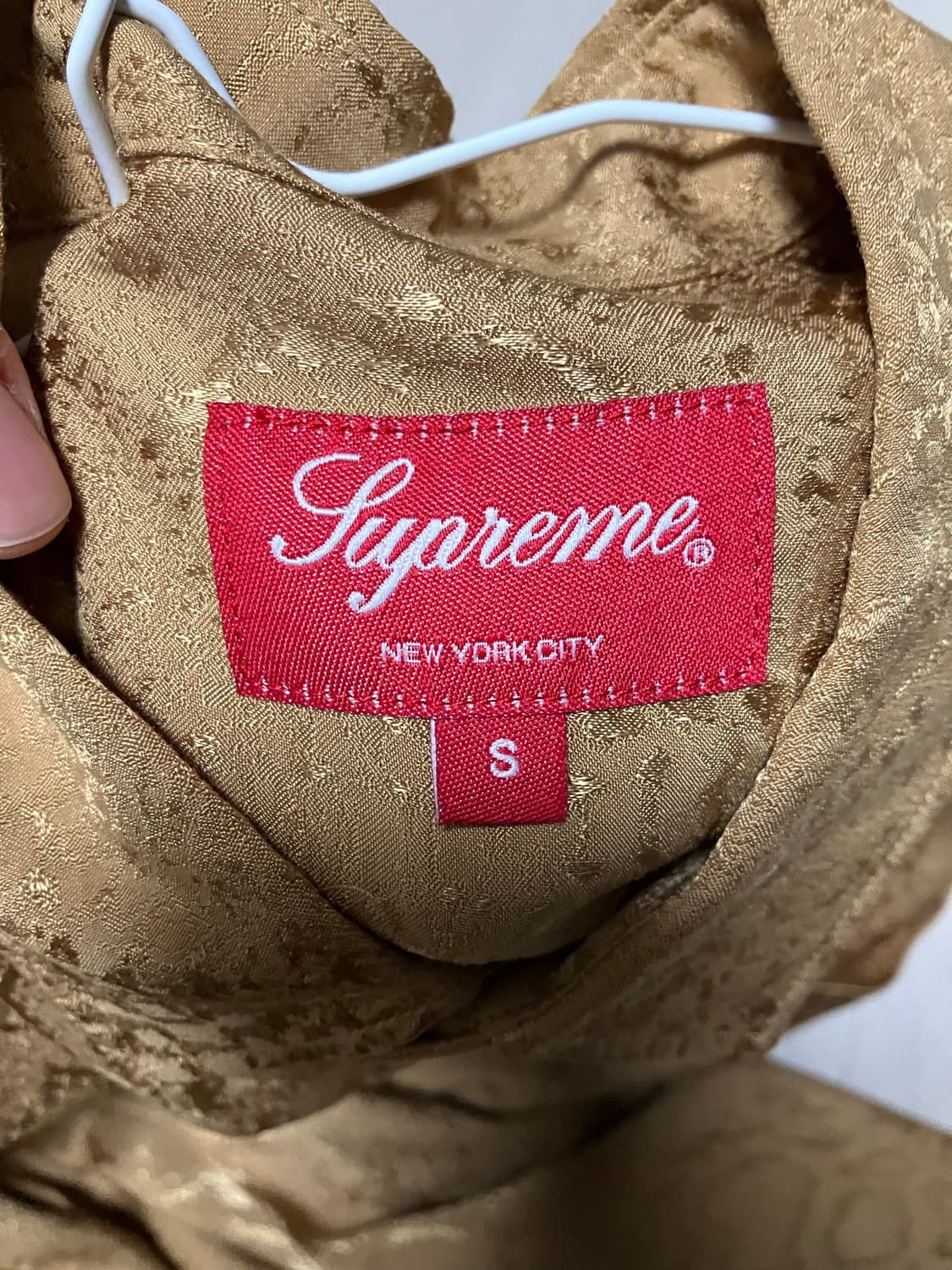 Supreme snake shirt 상품이미지3