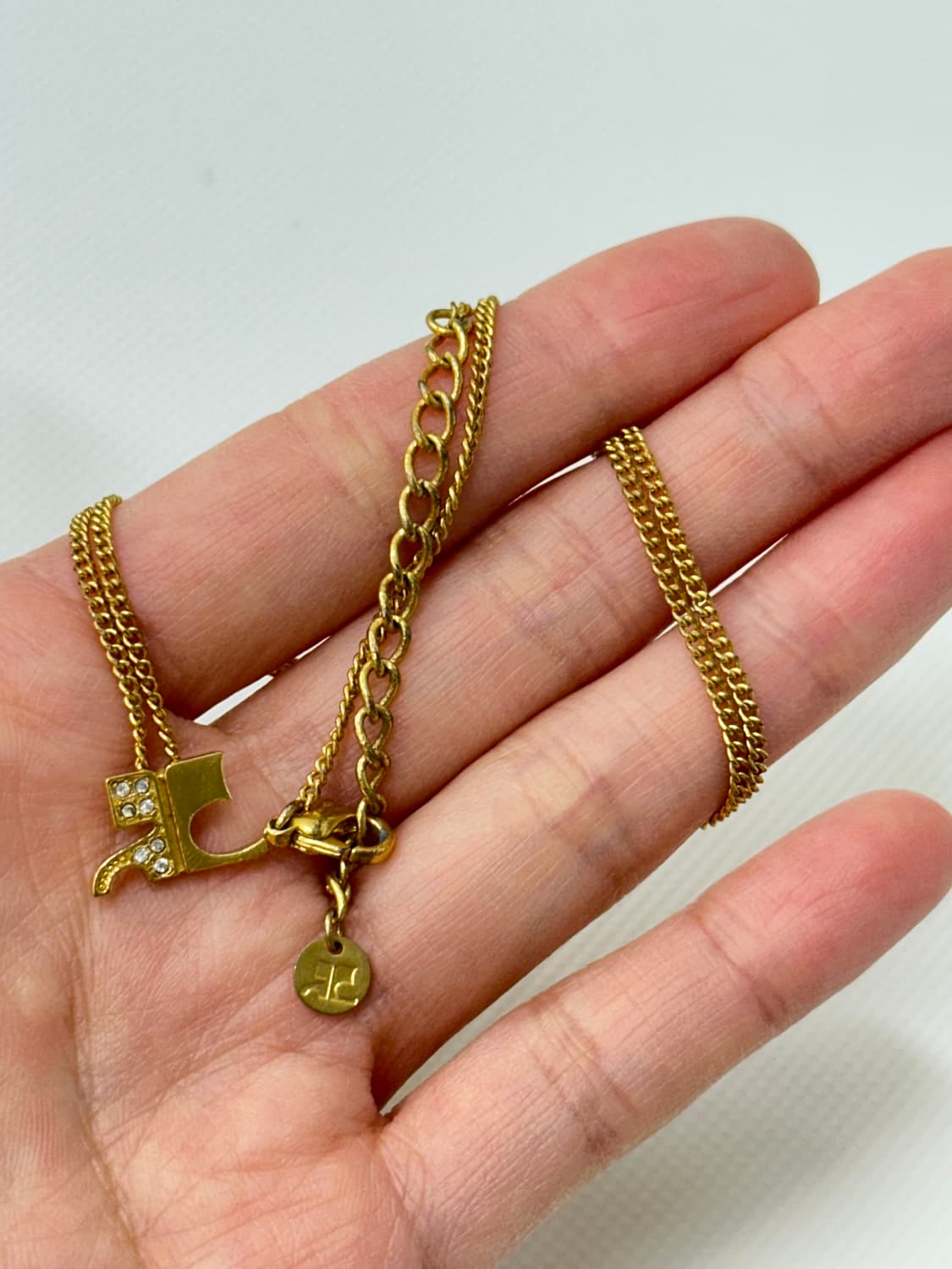 꾸레쥬 목걸이 상품이미지5