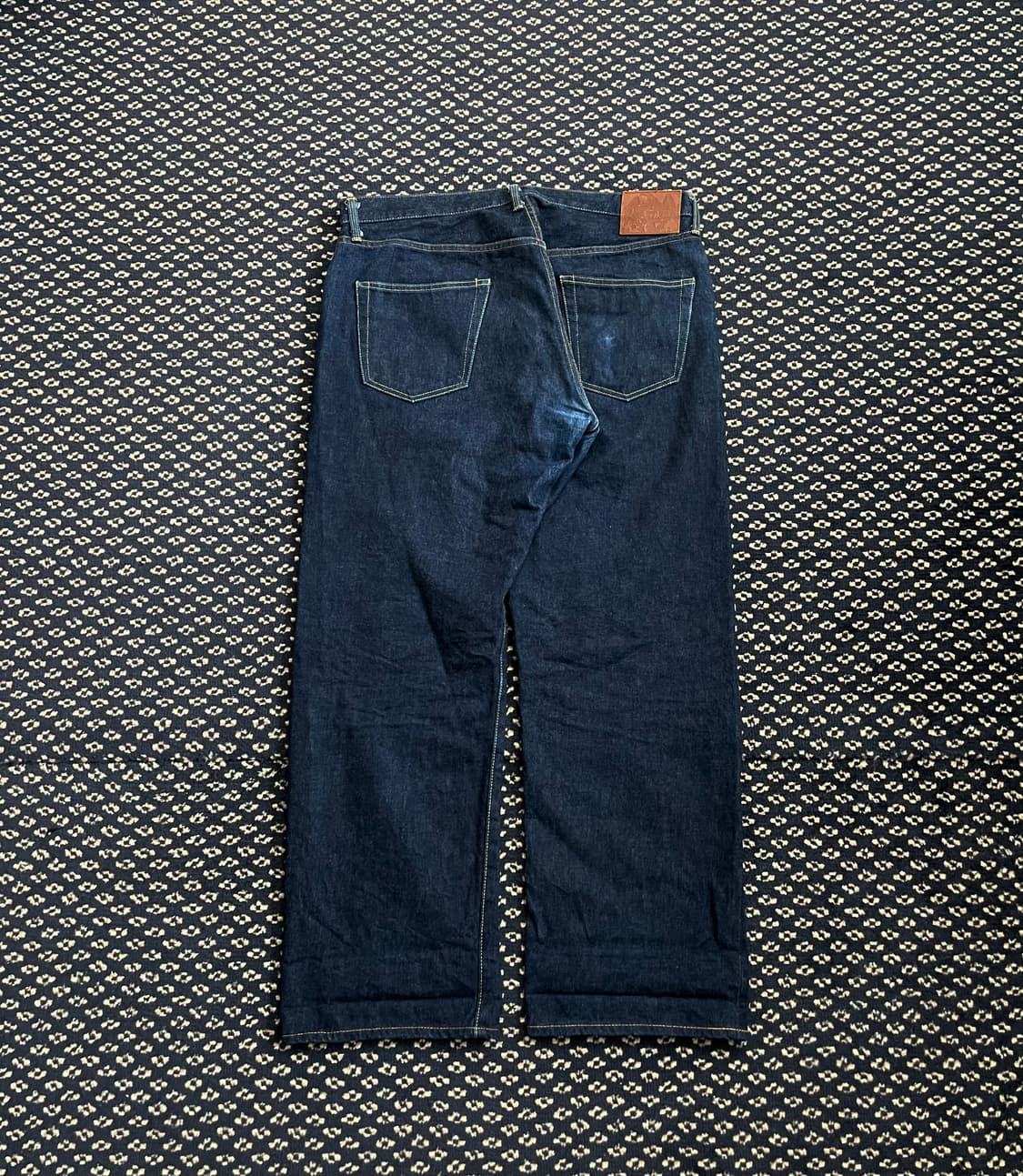 텐더로인 셀비지 데님팬츠 상품이미지2