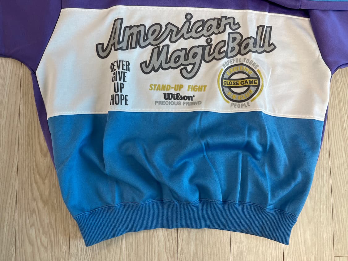 윌슨 90s 올드 스웻셔츠 맨투맨 3번 Wilson OLD 1990 상품이미지3