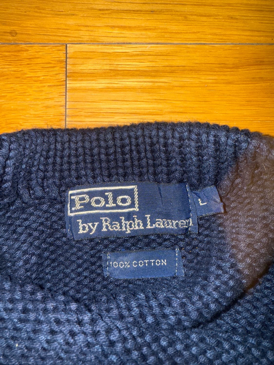 폴로 랄프로렌 아카이브 피셔맨 보트넥 스웨터 상품이미지3