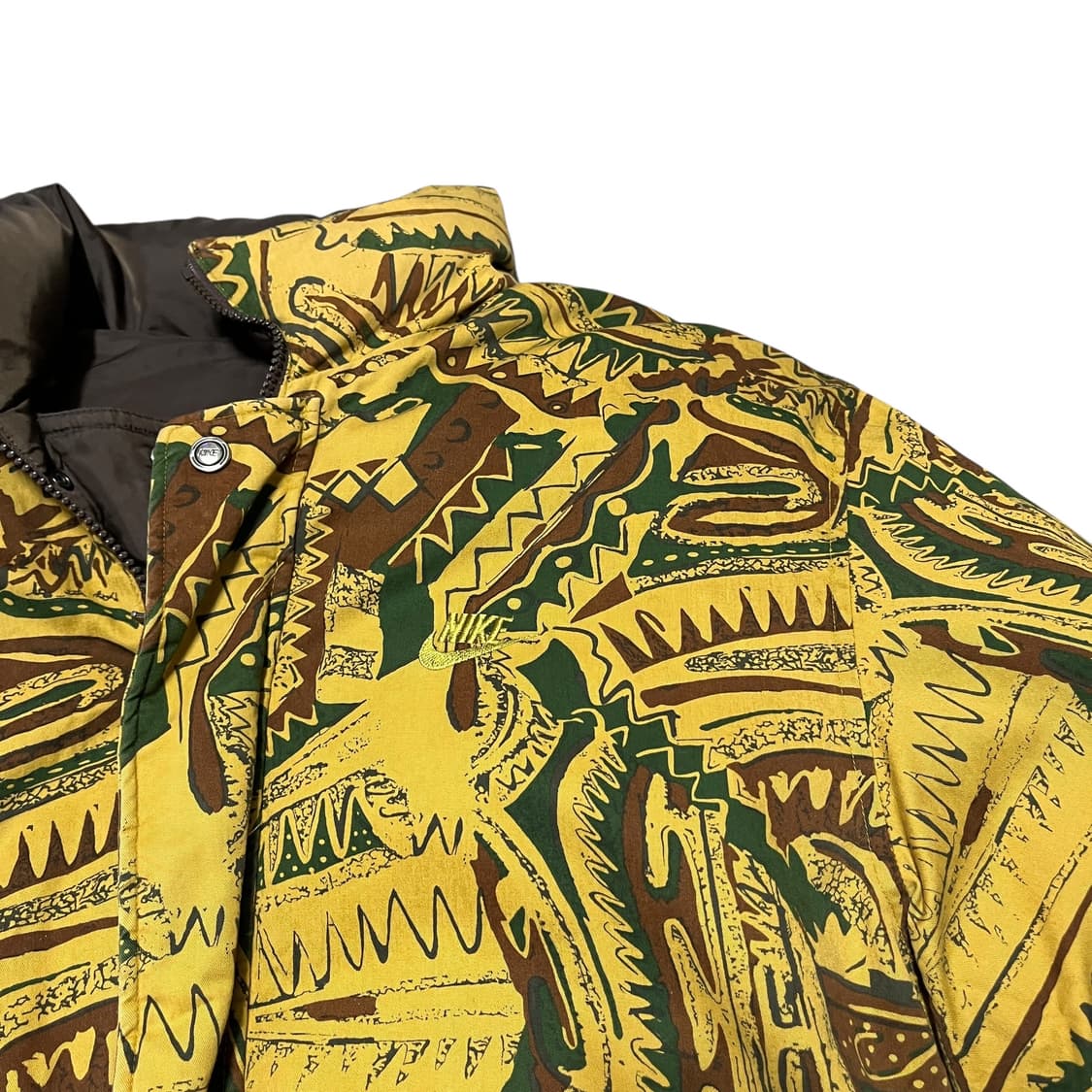 90's 삼나스포츠 나이키 리버시블 구스 다운 패딩 상품이미지2