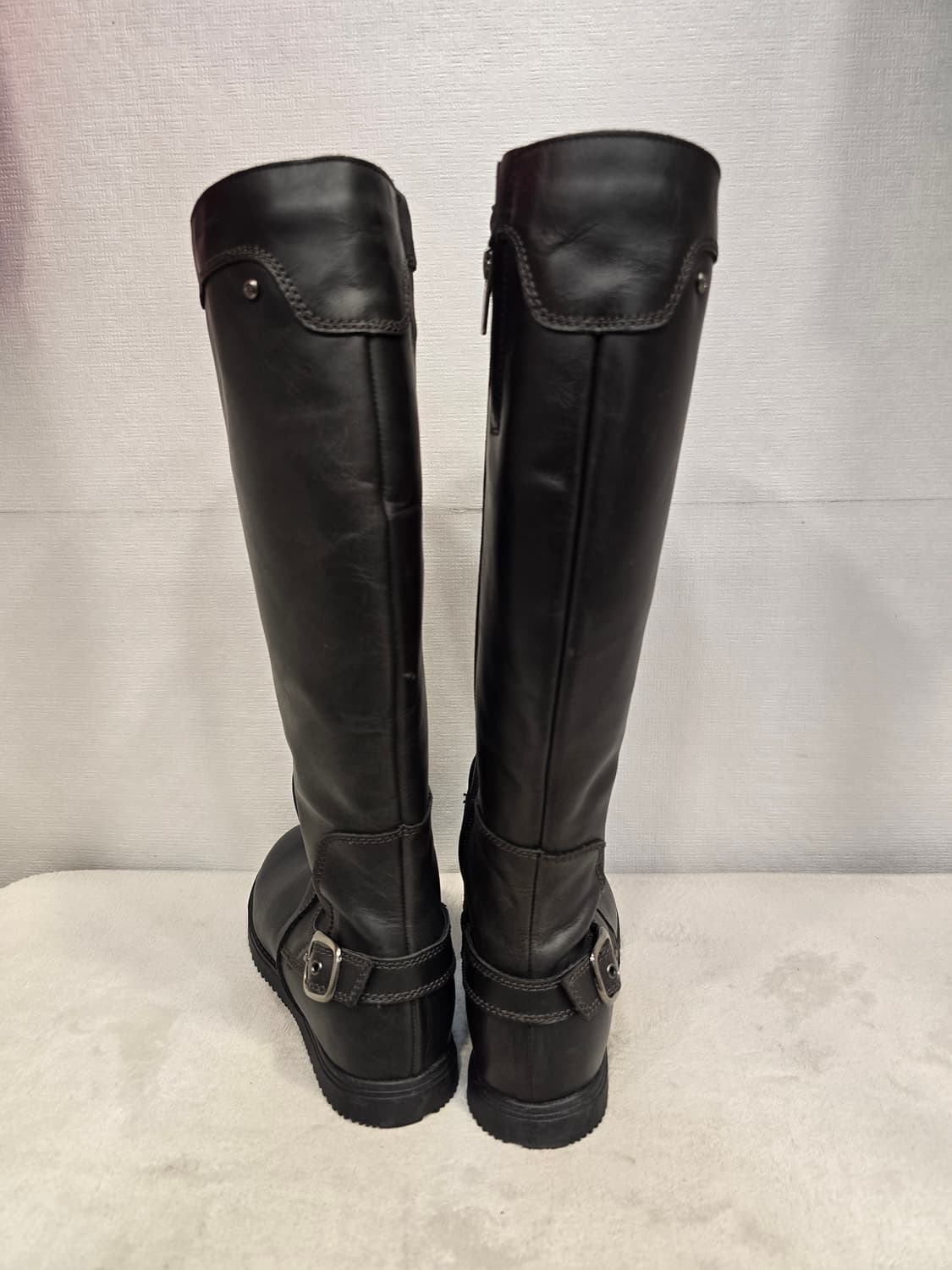 스톤플라이 STONEFLY 블랙 롱 부츠 225 상품이미지4