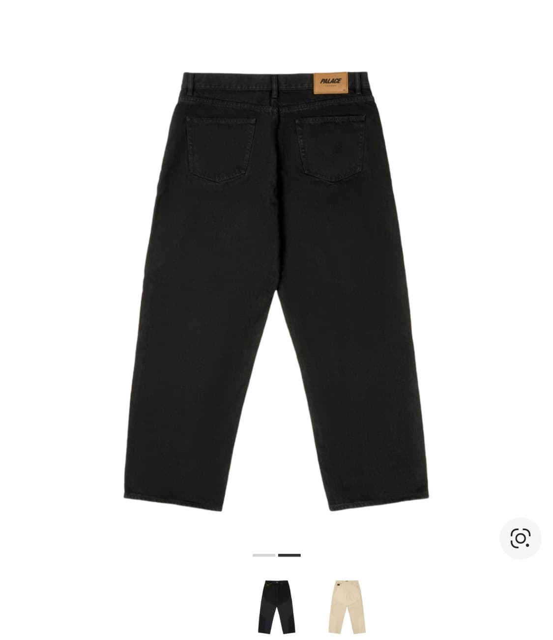 팔라스 패널 P90 배기 진 블랙 - 24FW 30 상품이미지1