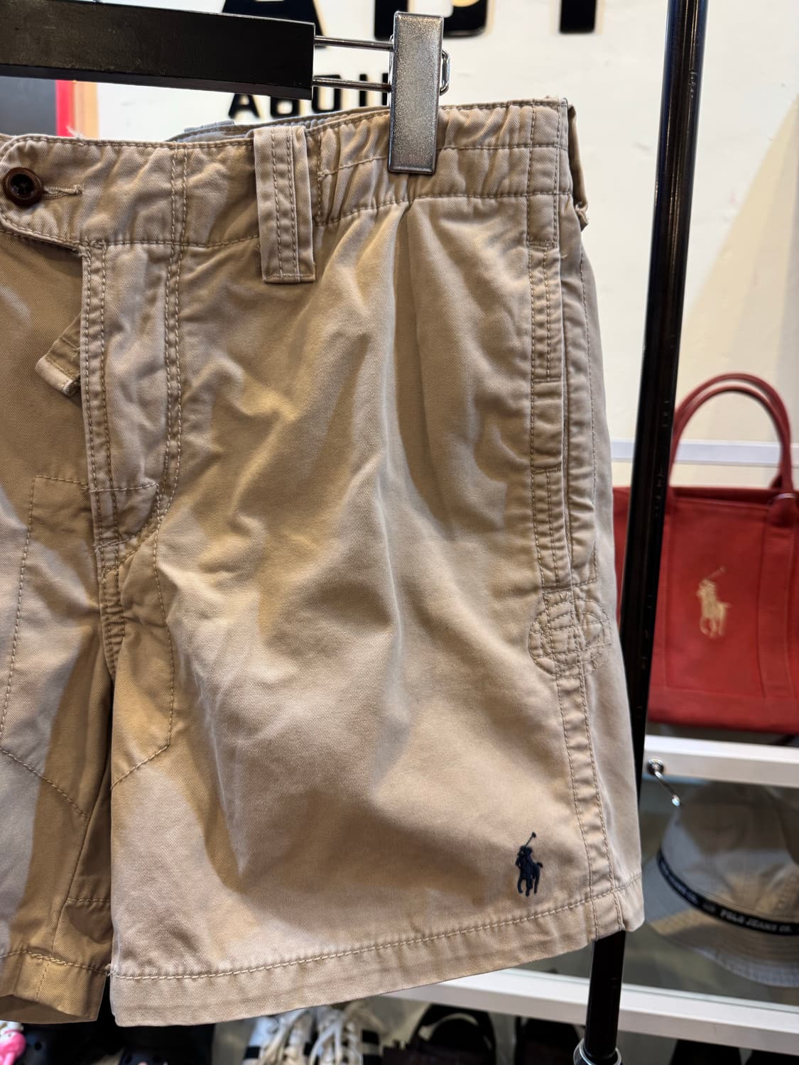 폴로 랄프로렌 클래식핏 치노 쇼츠 M 상품이미지3