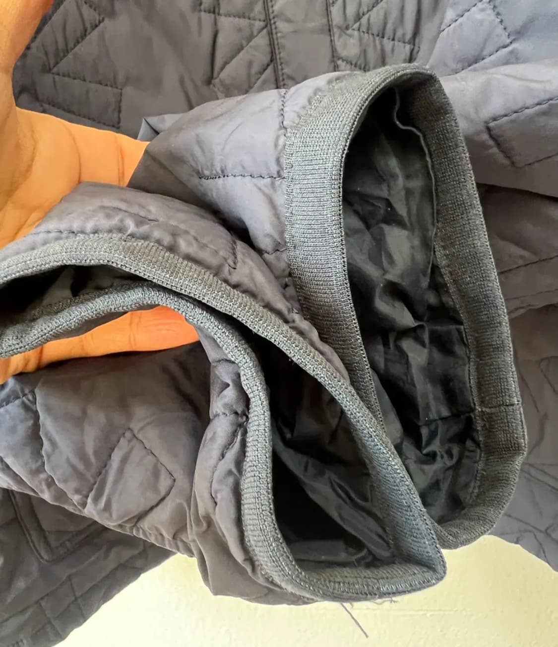 스노우피크 남성 네이비 경량패딩누빔점퍼
 상품이미지5