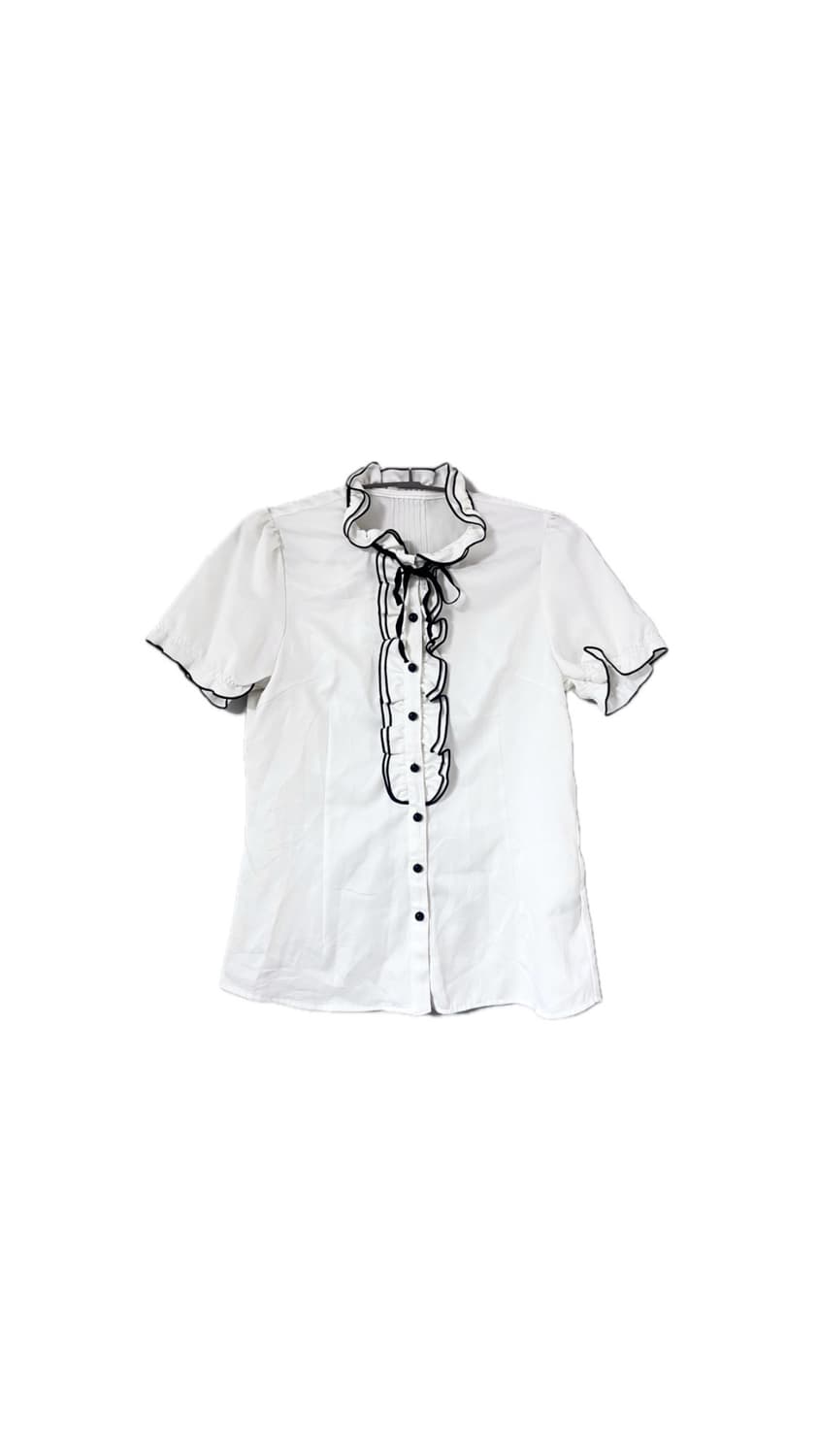 갸루 히메 고스로리 고딕 로맨틱 공겜여주 프릴 상품이미지1