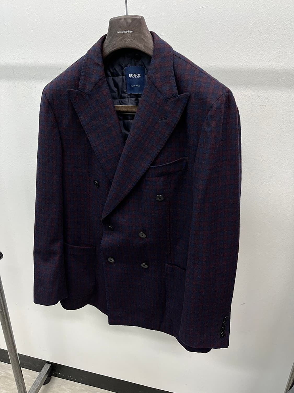 100-105) 보기밀라노 패딩 더블자켓  상품이미지1