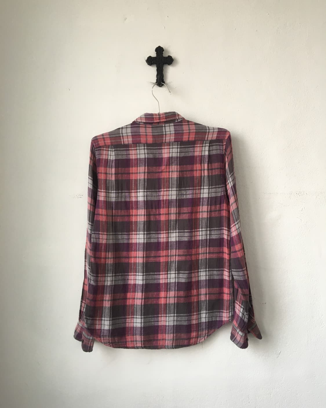 Check pattern shirt 상품이미지3