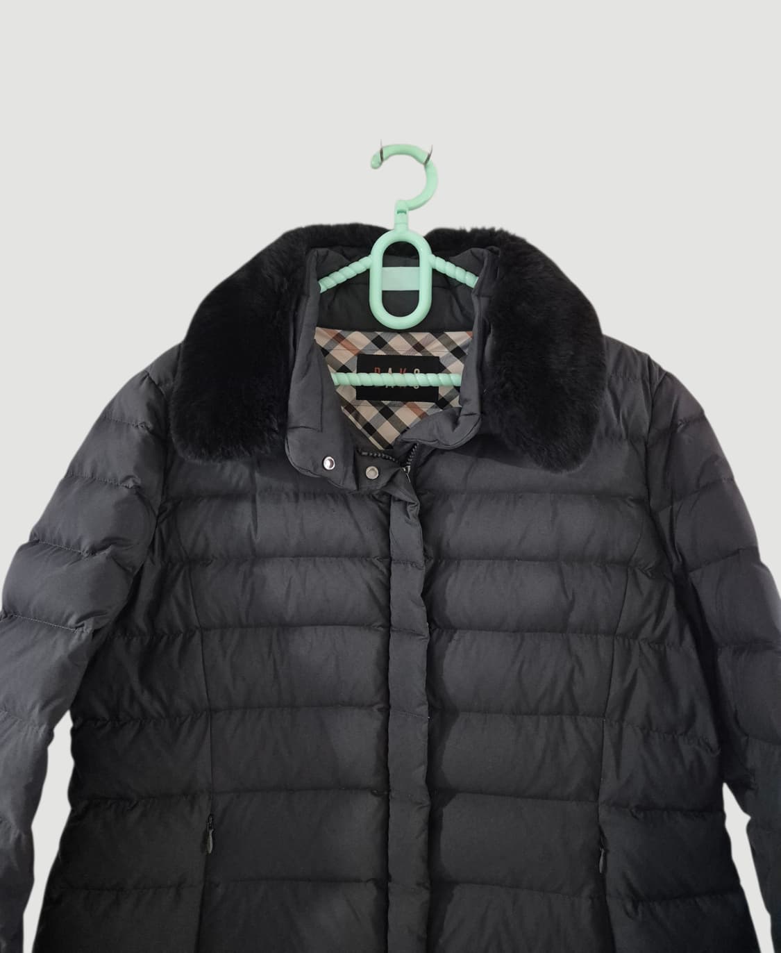 [105]닥스 여자 구스다운 롱경량패딩 상품이미지2