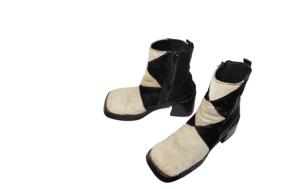 Early 2000s  Spanish vintage boots 상품이미지5