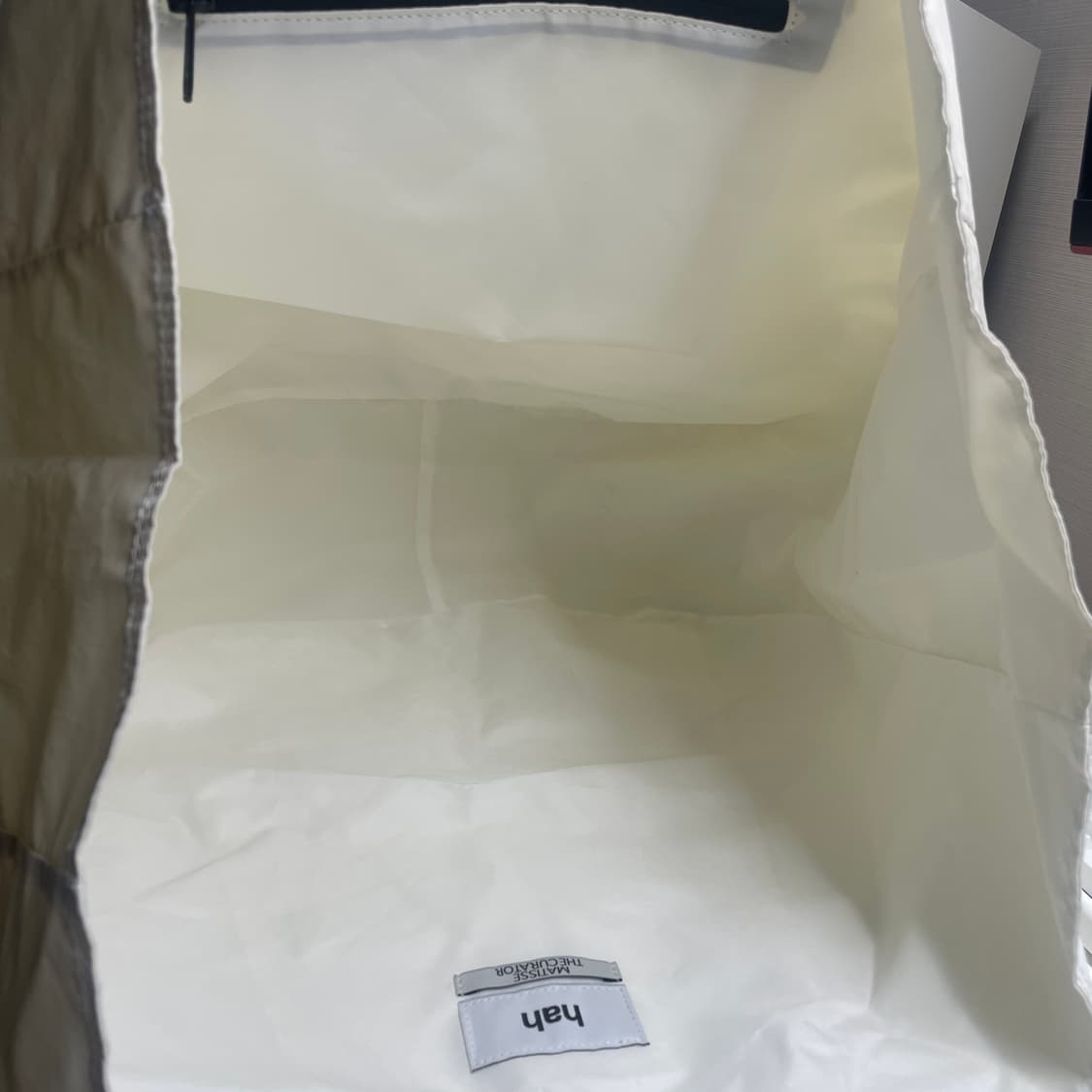 하아카이브 x 마티스더큐레이터 하오 숄더백 상품이미지5