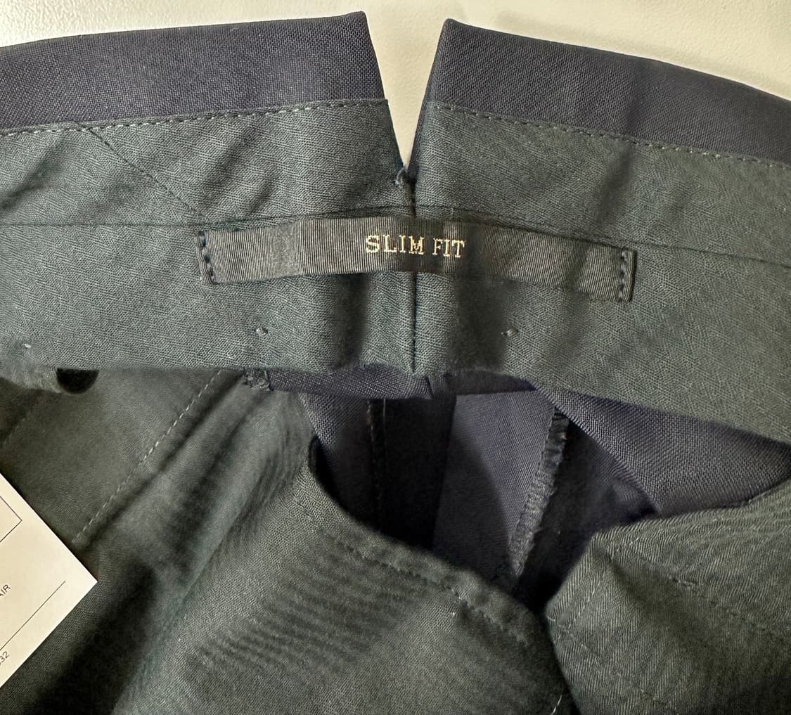 에르메네질도 제냐 울 팬츠 새상품 팬츠 슬랙스 상품이미지8