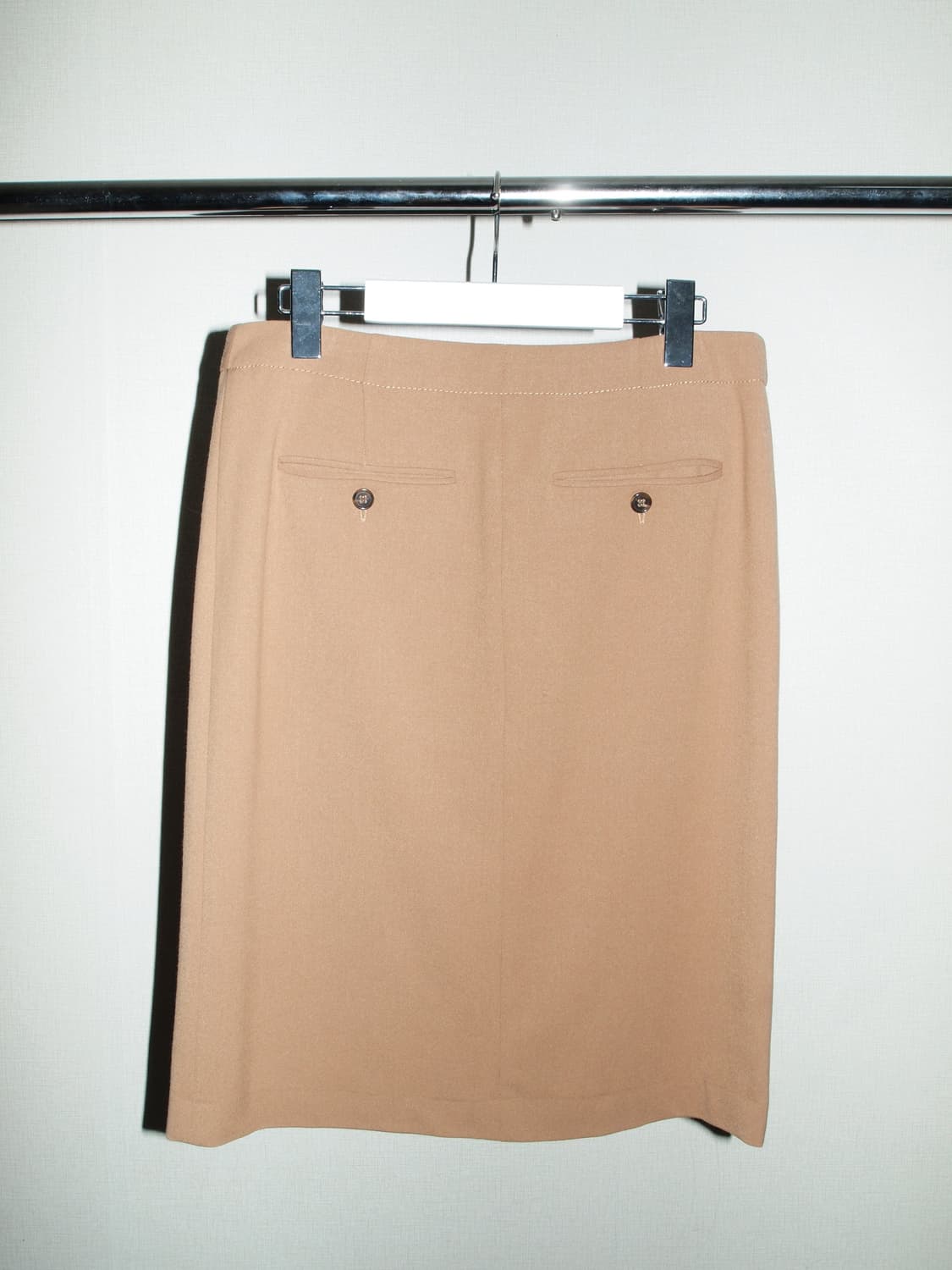 Camel Pencil Skirt 상품이미지4